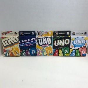 UNO 50th Anniversary Iconic Series
